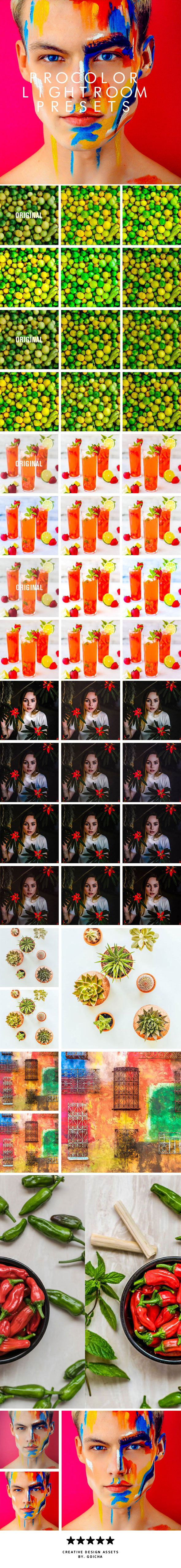 Procolor Lightroom Presets - Lightroom Presets Add-ons