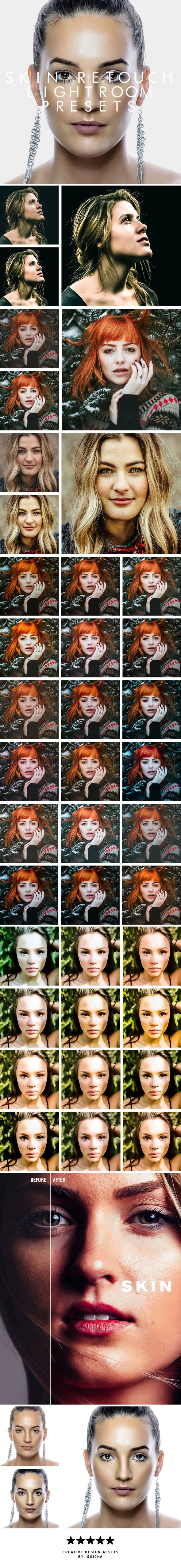 Skin Retouch Lightroom Presets - Lightroom Presets Add-ons