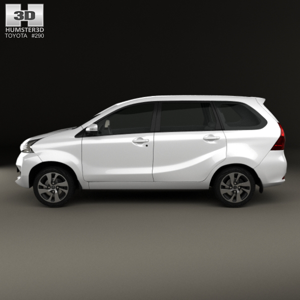 Download Toyota Avanza Se 2015 By Humster3d 3docean PSD Mockup Templates
