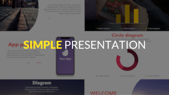 Simple Presentation - VideoHive 22038381