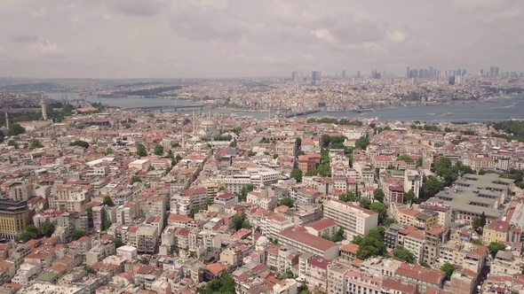 Cityscape of Istanbul