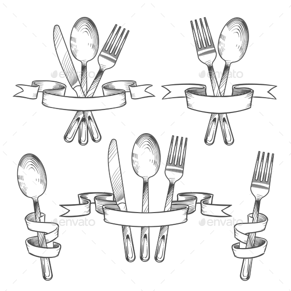 Silverware - Decorative Symbols Decorative