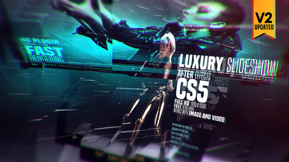 Luxury Slideshow - VideoHive 21558568