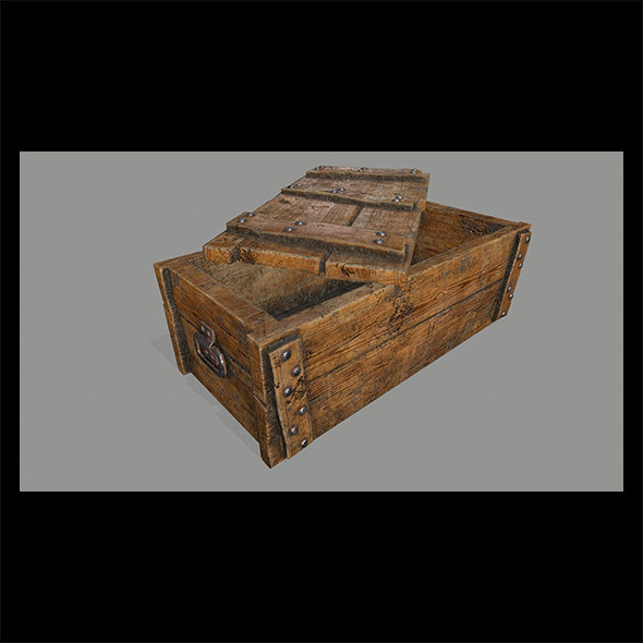 old_chest - 3Docean 22057793