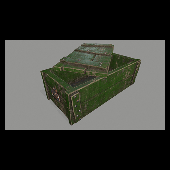 old_chest - 3Docean 22057798