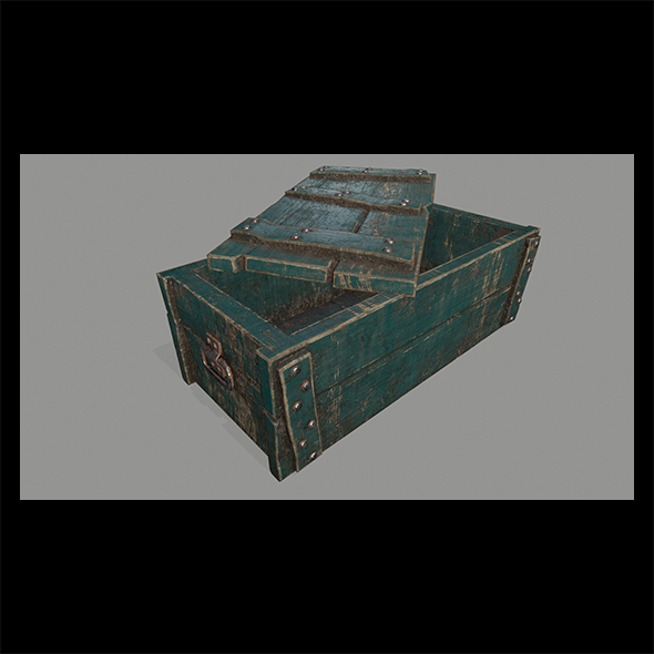 old_chest - 3Docean 22057804