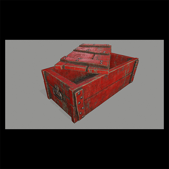old_chest - 3Docean 22057808