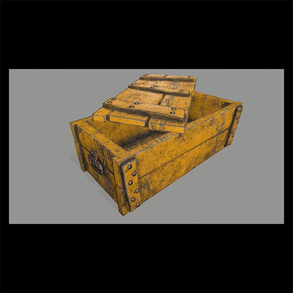 old_chest - 3Docean 22057814