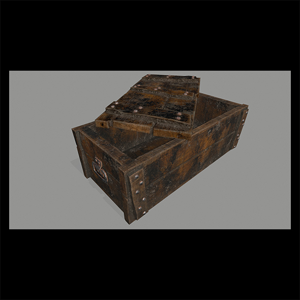 old_chest. - 3Docean 22057820