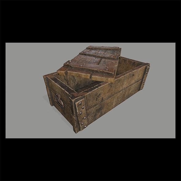 old_chest - 3Docean 22057826