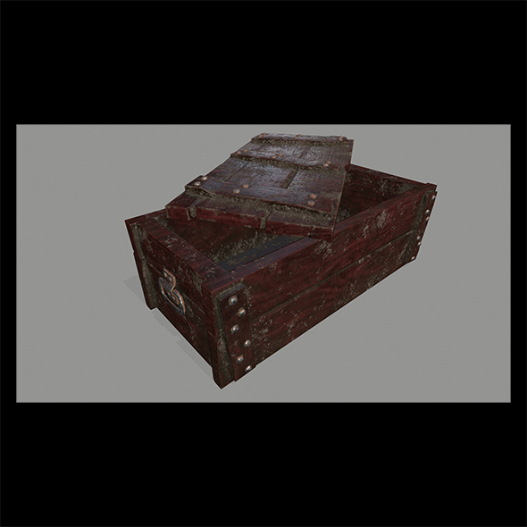 old_chest - 3Docean 22057842