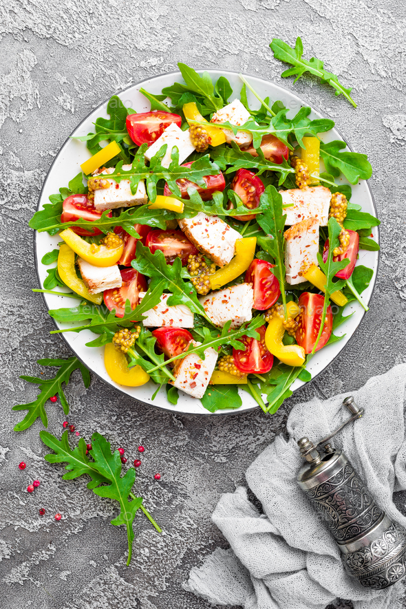 Chicken salad - Stock Photo - Images