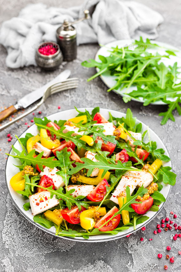 Chicken salad - Stock Photo - Images