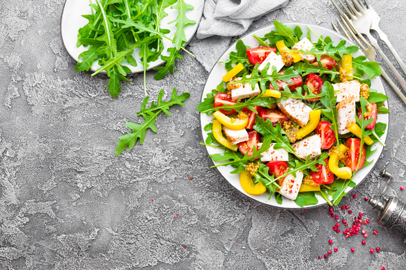 Chicken salad - Stock Photo - Images