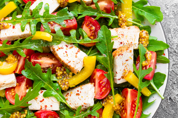 Chicken salad - Stock Photo - Images