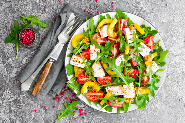 Chicken salad - Stock Photo - Images