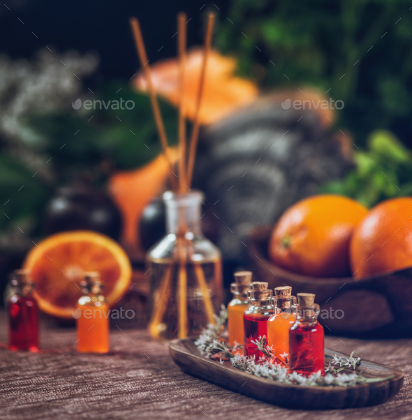 Aromatherapy - Stock Photo - Images