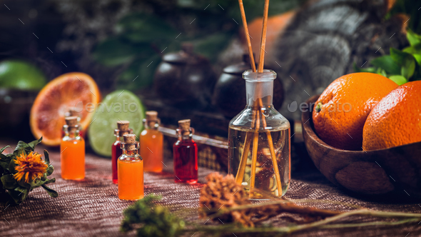 Aromatherapy - Stock Photo - Images