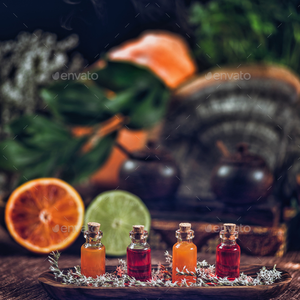 Aromatherapy - Stock Photo - Images