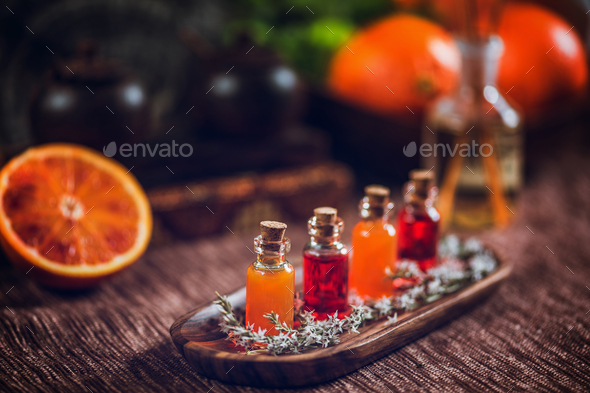 Aromatherapy - Stock Photo - Images