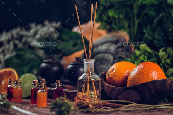 Aromatherapy - Stock Photo - Images