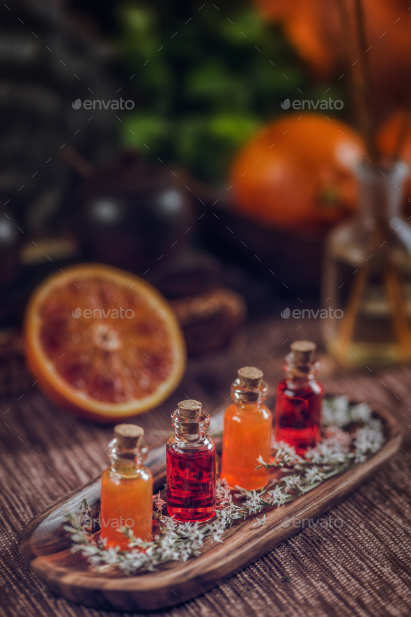 Aromatherapy - Stock Photo - Images