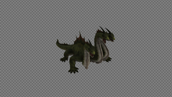 Hydra Dinosaur Attack1 Pack 4In1