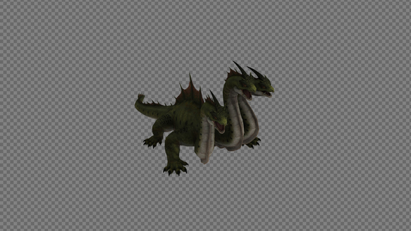 Hydra Dinosaur Attack4 Pack 4In1