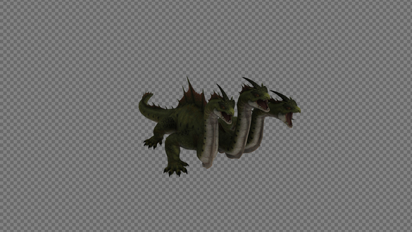 Hydra Dinosaur Idle2 Pack 4In1