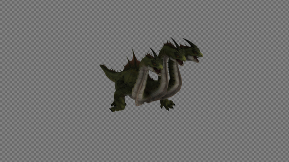 Hydra Dinosaur Run Pack 4In1