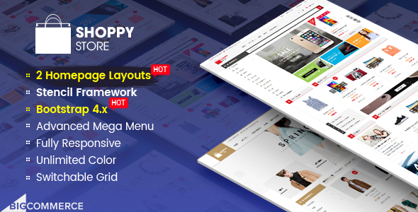 ShoppyStore - Multipurpose eCommerce HTML5 Template - 1