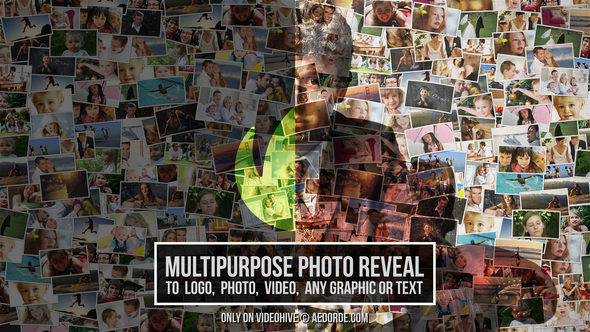 Photo​ ​Reveal - ​Multipurpose ​Intro​ ​and​ ​Opener