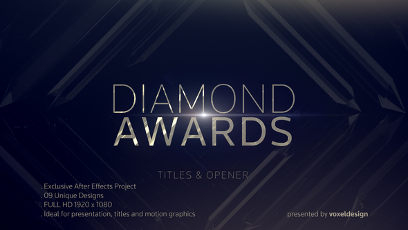 Diamond Awards Opener