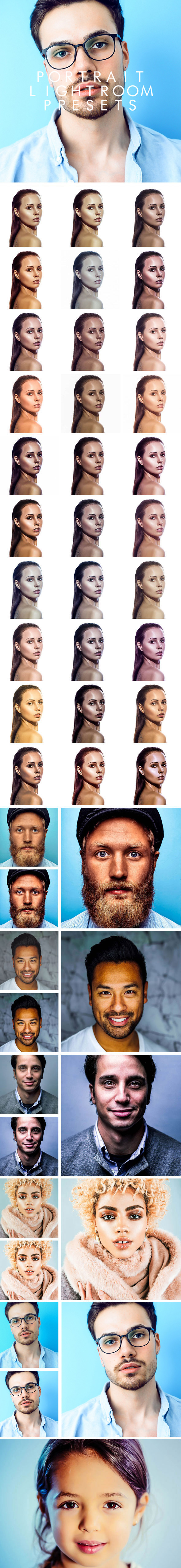 Portrait Lightroom Presets - Lightroom Presets Add-ons