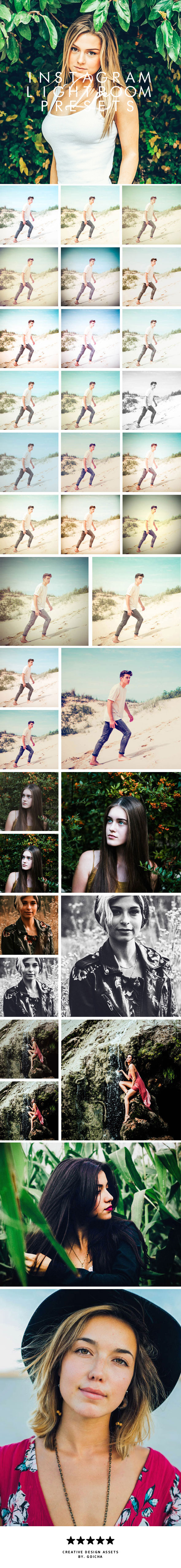 Instagram Lightroom Presets - Lightroom Presets Add-ons