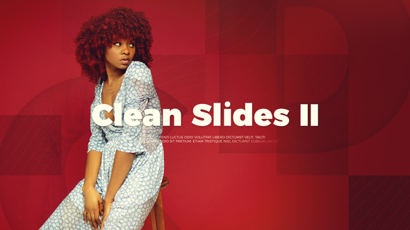 Upbeat Clean Slides II