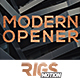 Modern Opener - VideoHive Item for Sale