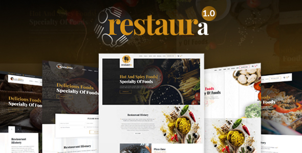 Restaurant HTML Restaura - ThemeForest 21305219