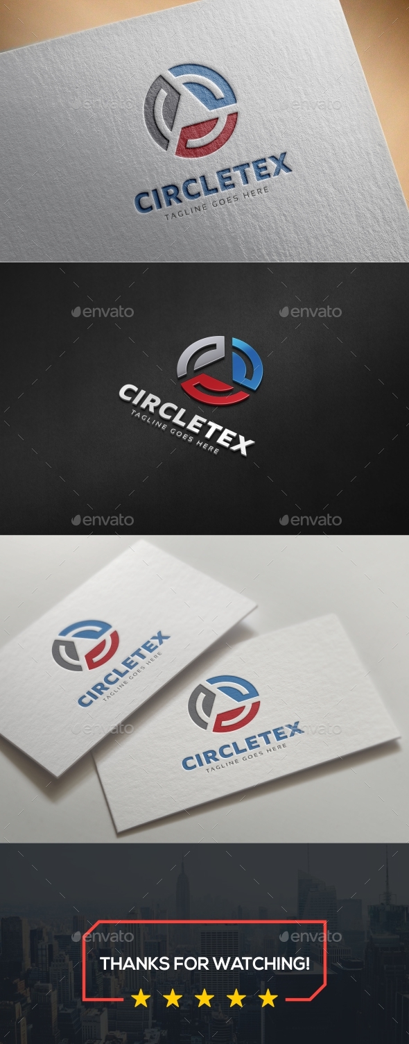 Circle Technology Logo - Symbols Logo Templates