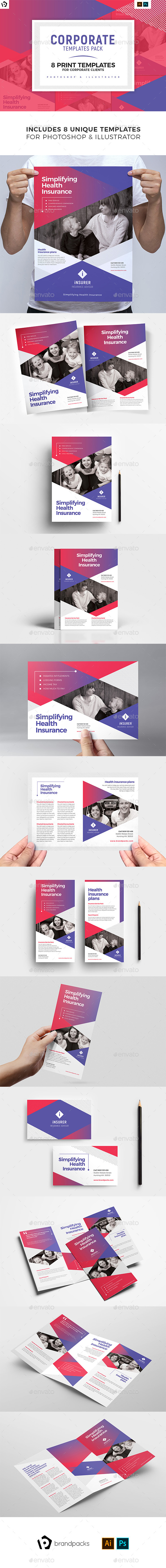 Corporate Templates Bundle - Corporate Flyers