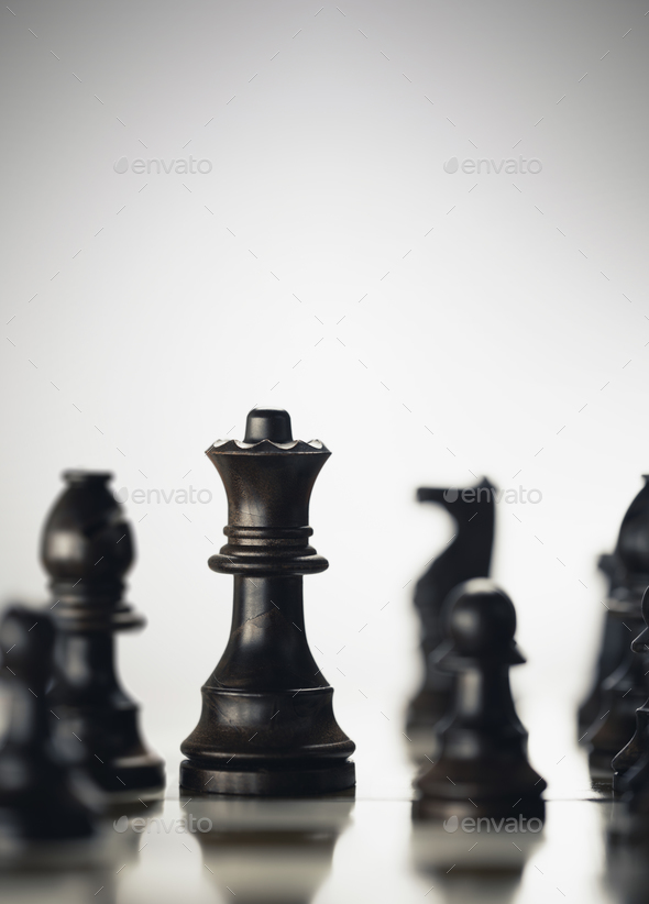 Chess Game - Stock Photo - Images