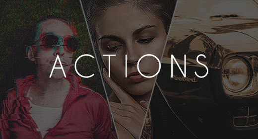 PHOTOSHOP ACTIONS BY SHYENO