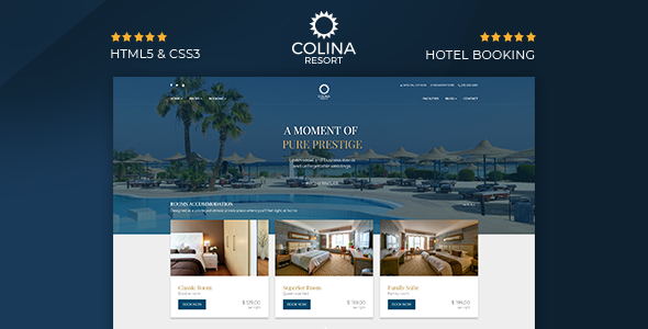 Colina - Hotel - ThemeForest 20977257