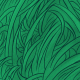 Drawn Grass Pattern Seamless