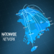 South Korea Map Network - VideoHive Item for Sale