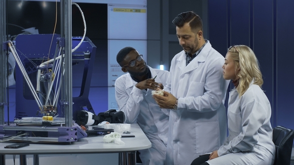 Scientists Exploring 3-D Printing Technologies alt