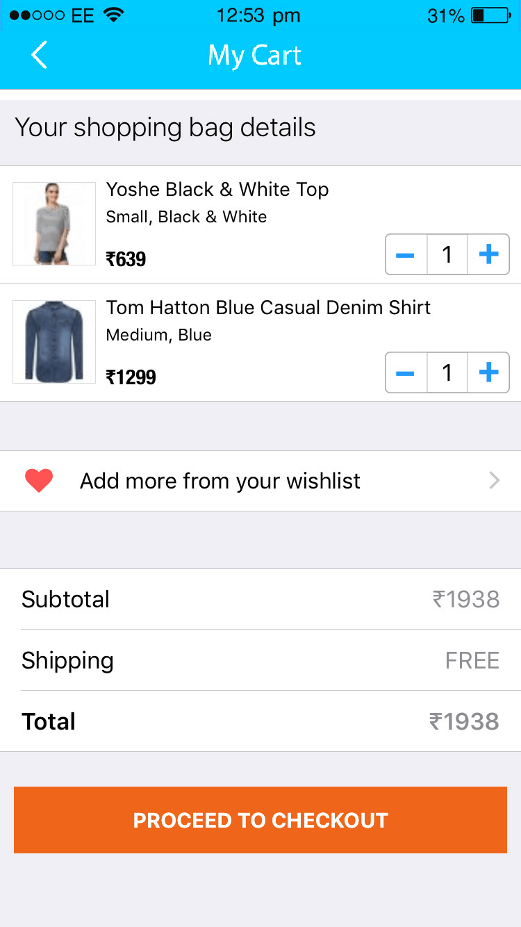 E-Commerce Android Native App with Powerful Cloud Backend by thecodefactory