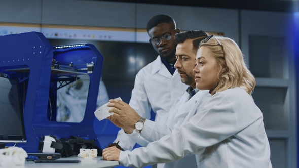 Scientists Exploring 3-D Printing Technologies alt