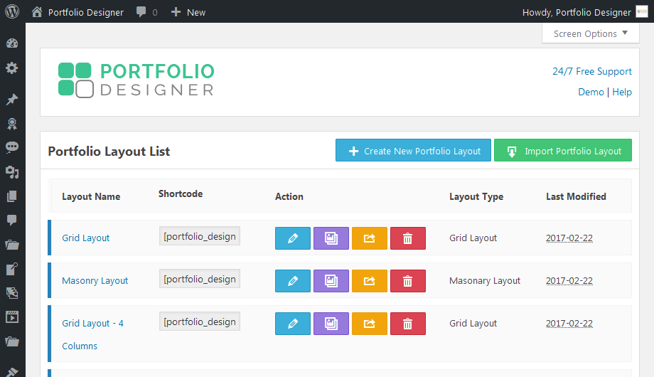 portfolio designer for wordpress by solwin codecanyon portfolio layout designs