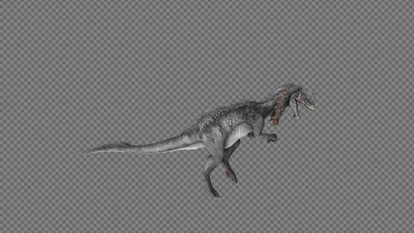 Dilophosaurus Dinosaur Startled Pack 4IN1